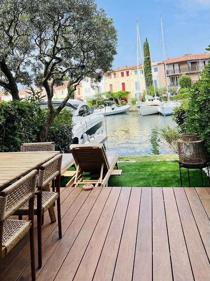 Casa Ika Port Grimaud - Maison 4 Chambres + Amarrage France