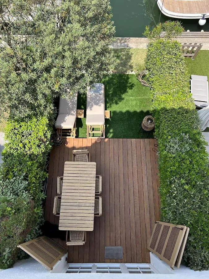 Casa Ika Port Grimaud - Maison 4 Chambres + Amarrage Villa