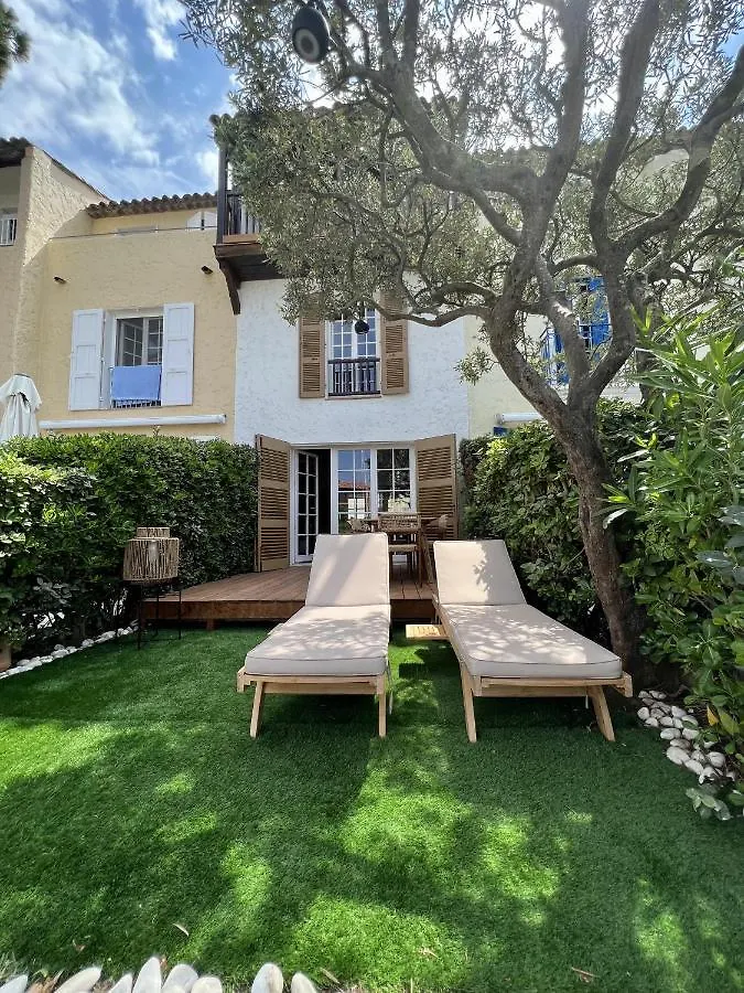 Villa Casa Ika Port Grimaud - Maison 4 Chambres + Amarrage