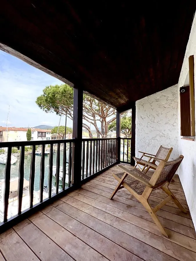 Villa Casa Ika Port Grimaud - Maison 4 Chambres + Amarrage