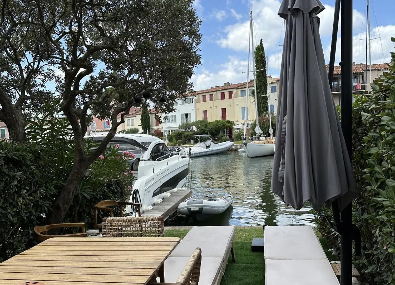 Casa Ika Port Grimaud - Maison 4 Chambres + Amarrage Villa