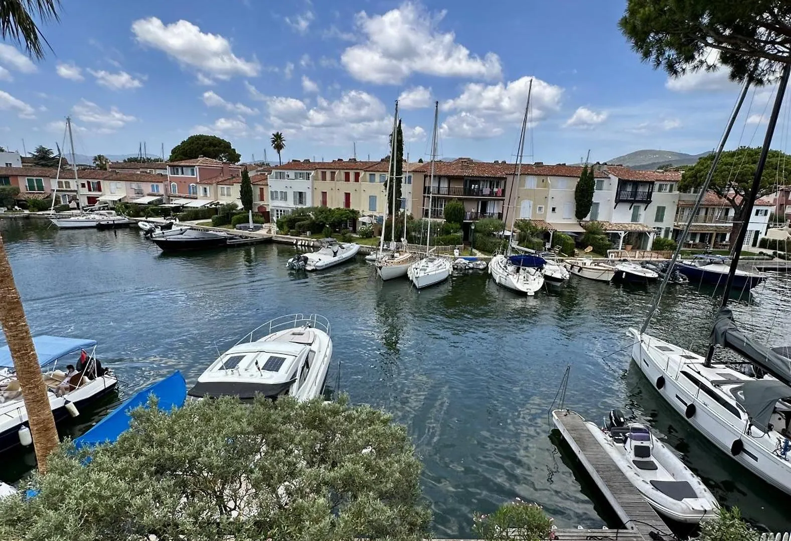 Villa Casa Ika Port Grimaud - Maison 4 Chambres + Amarrage