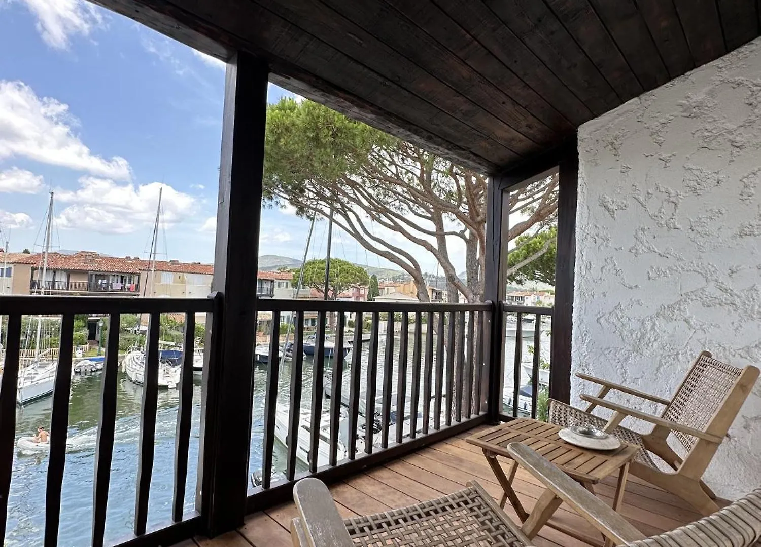 Villa Casa Ika Port Grimaud - Maison 4 Chambres + Amarrage France