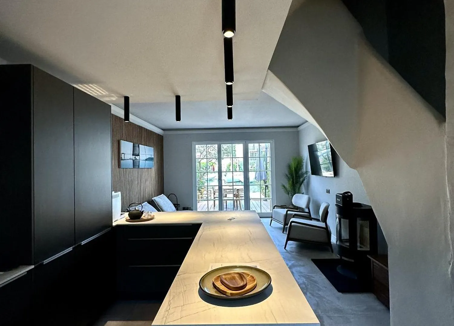 Casa Ika Port Grimaud - Maison 4 Chambres + Amarrage France